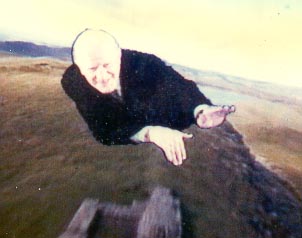Ernest takes to the skies of Sheffield