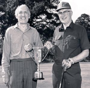 Harry Sutton, Ernest Lilleker and that trophy