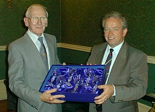 Presentation to Peter