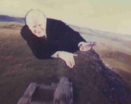 Ernest takes to the skies of Sheffield
