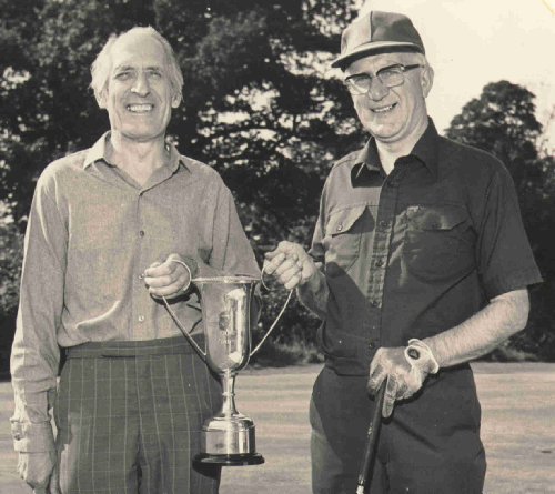 Harry Sutton, Ernest Lilleker and that trophy